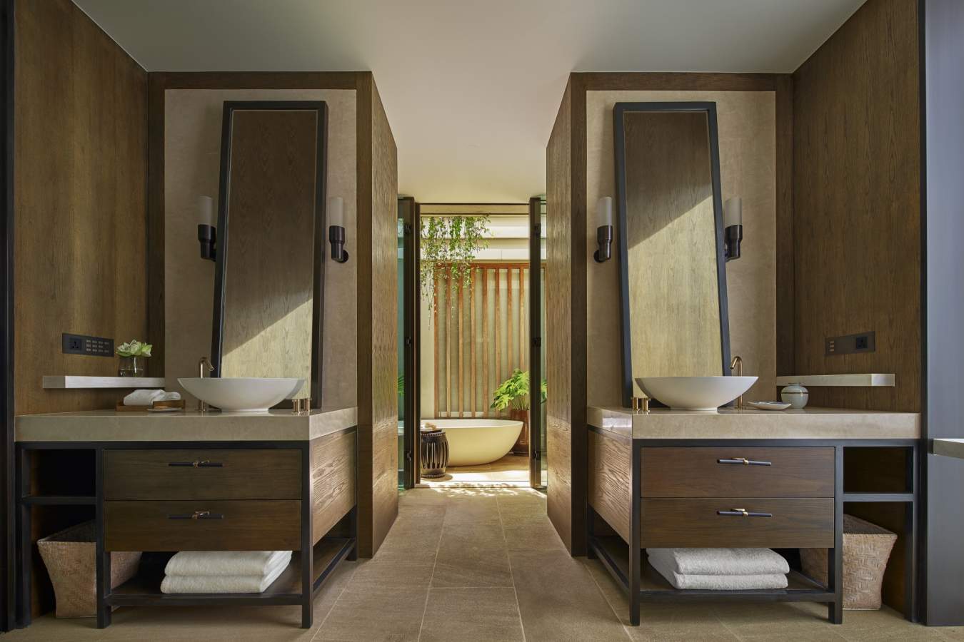Pavilion Bathroom 
