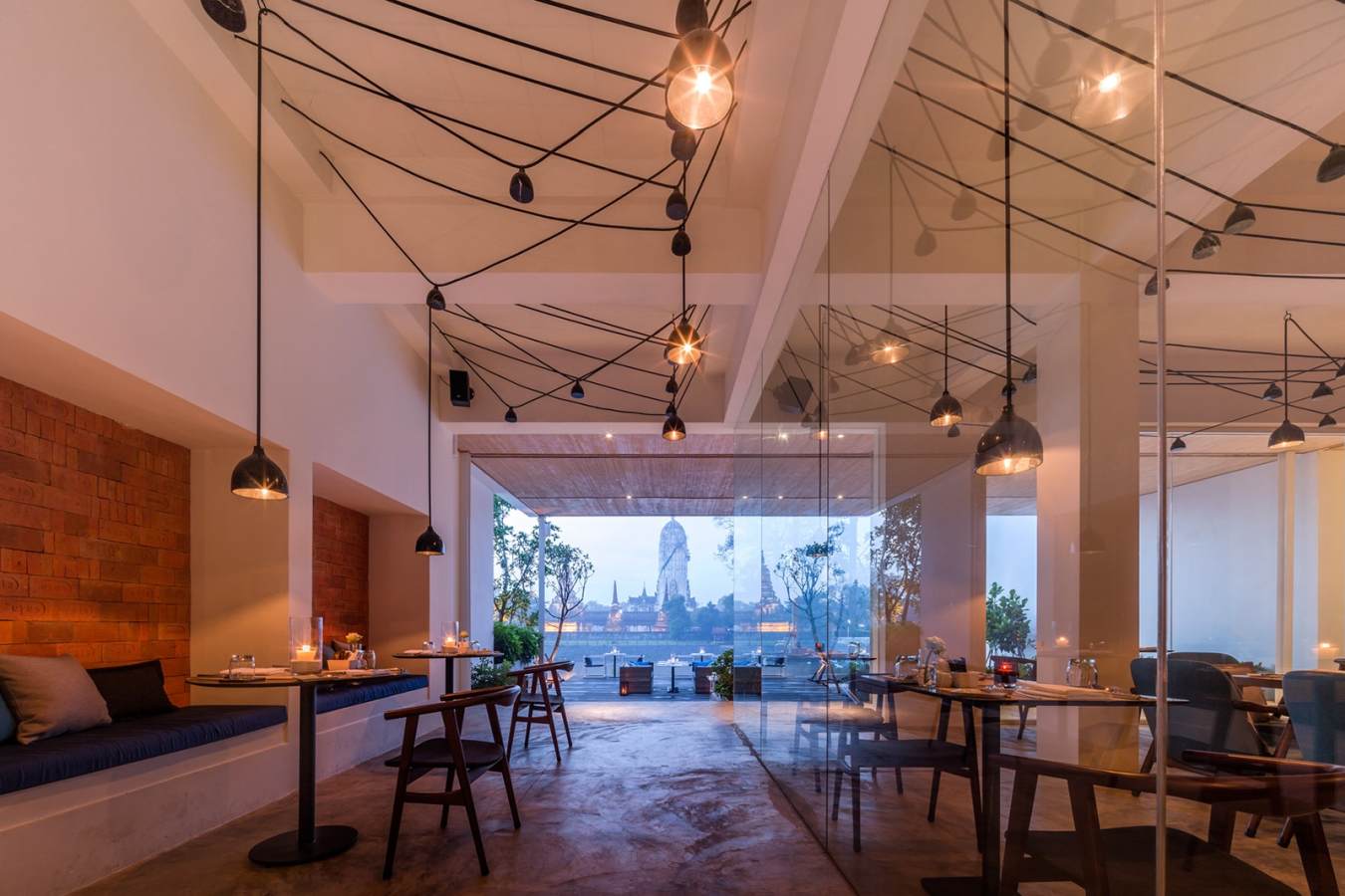 Dining Area - Sala Ayutthaya