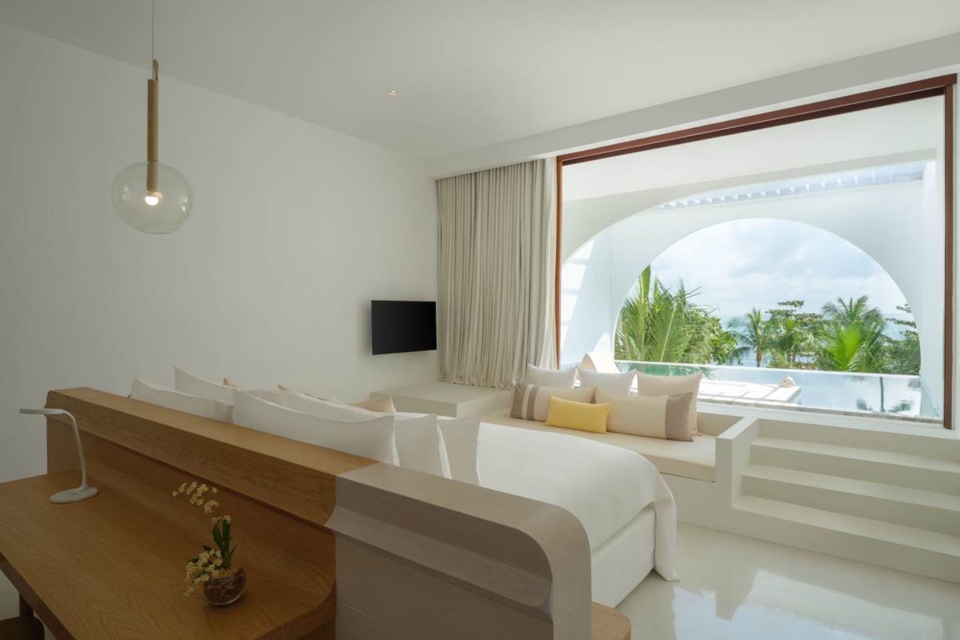 Oceanfront Balcony Suite - Sala Samui Chaweng Beach