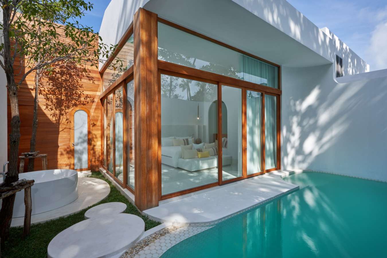 Oceanfront Sala Pool Villa - Sala Samui Chaweng Beach