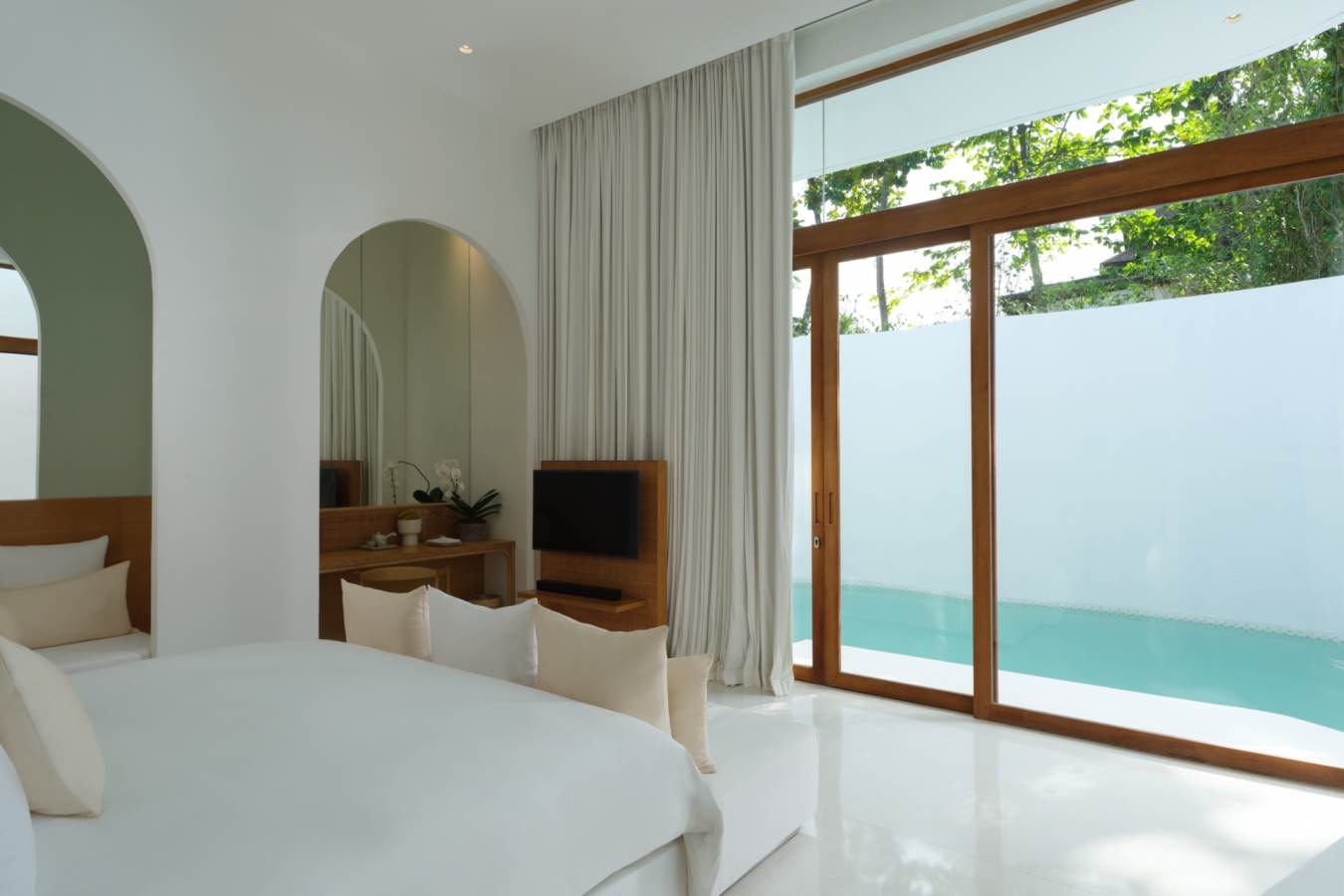 Oceanfront Sala Pool Villa - Sala Samui Chaweng Beach