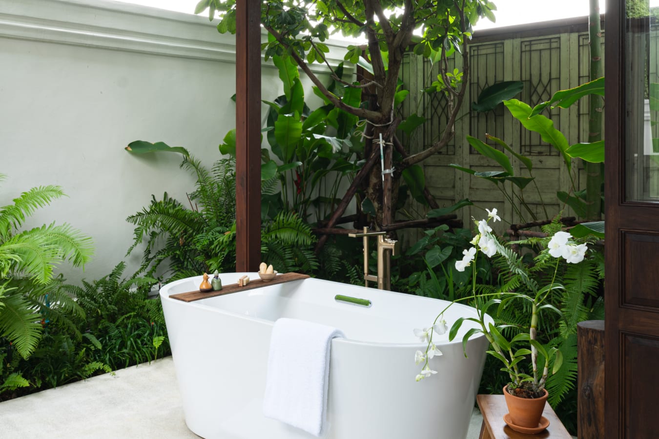 Outdoor Bathroom
