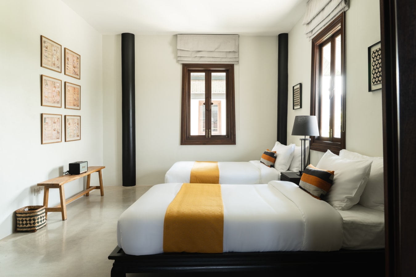 Twin Bedroom