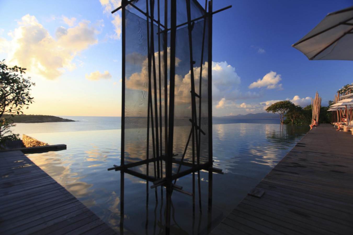 Infinity pool - Six Senses Samui