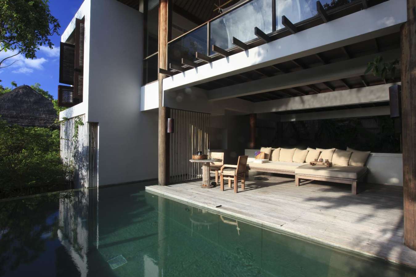 Private pool - Six Senses Samui