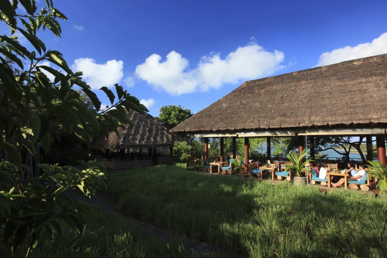 Dining on the Hill - Six Senses Samui