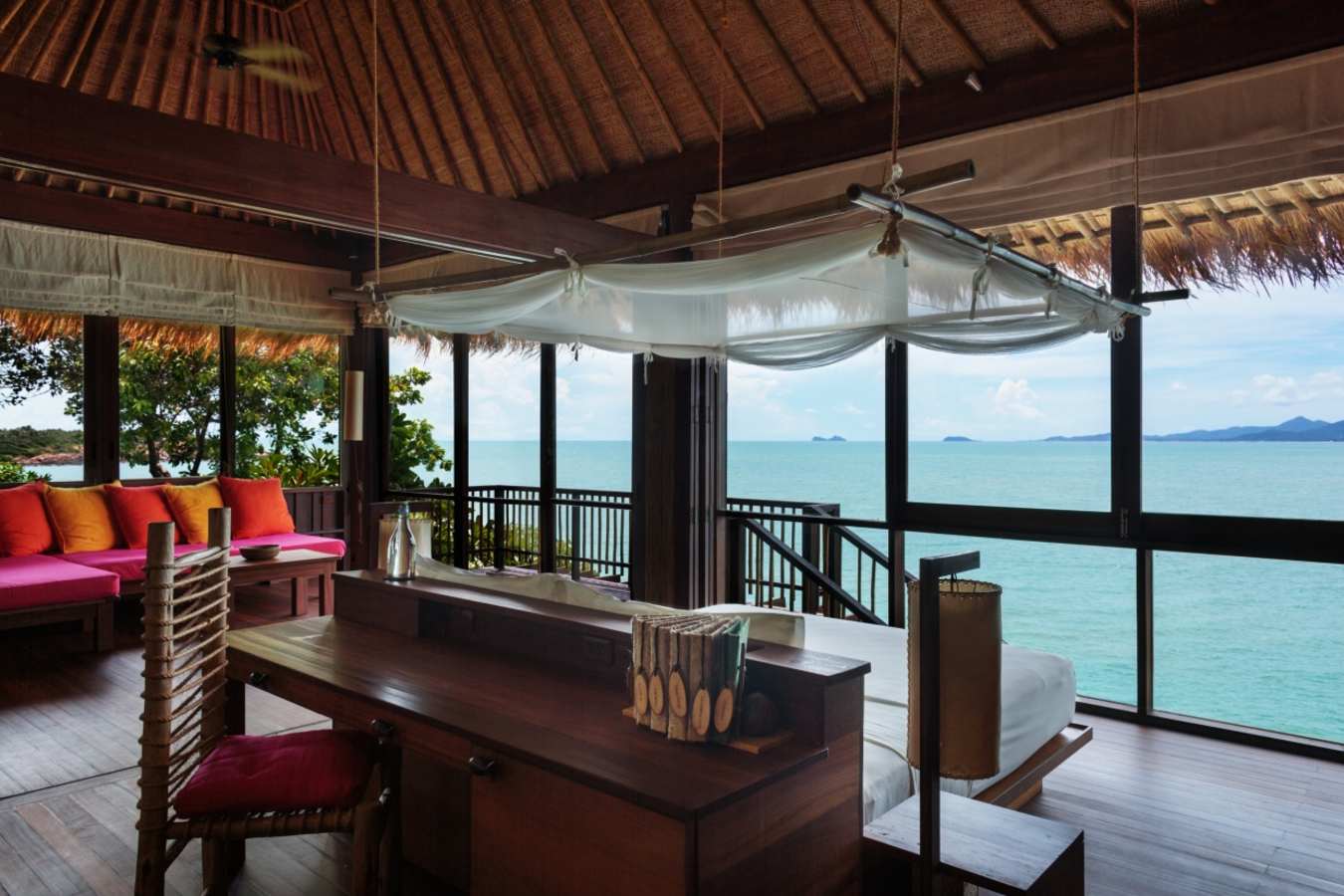 Ocean Front Pool Villa Suite - Six Senses Samui