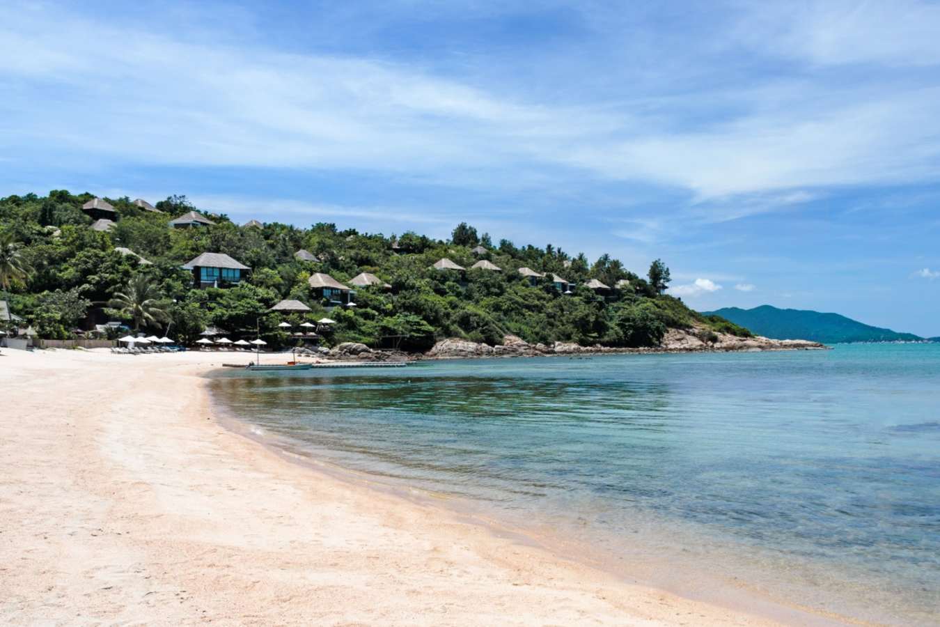 Beach - Six Senses Samui