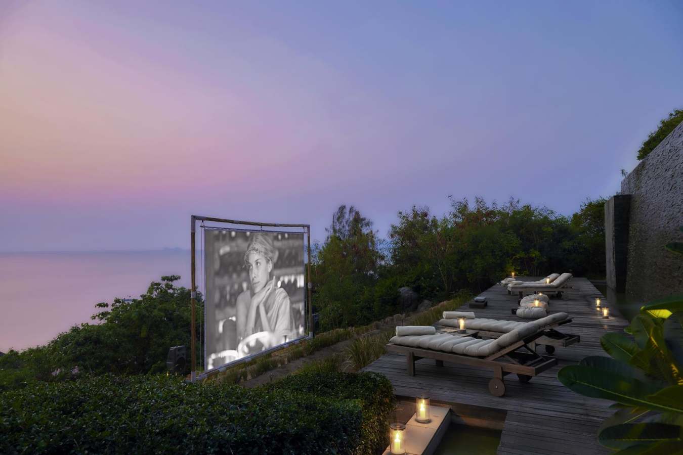 Cinema Paradiso - Six Senses Samui