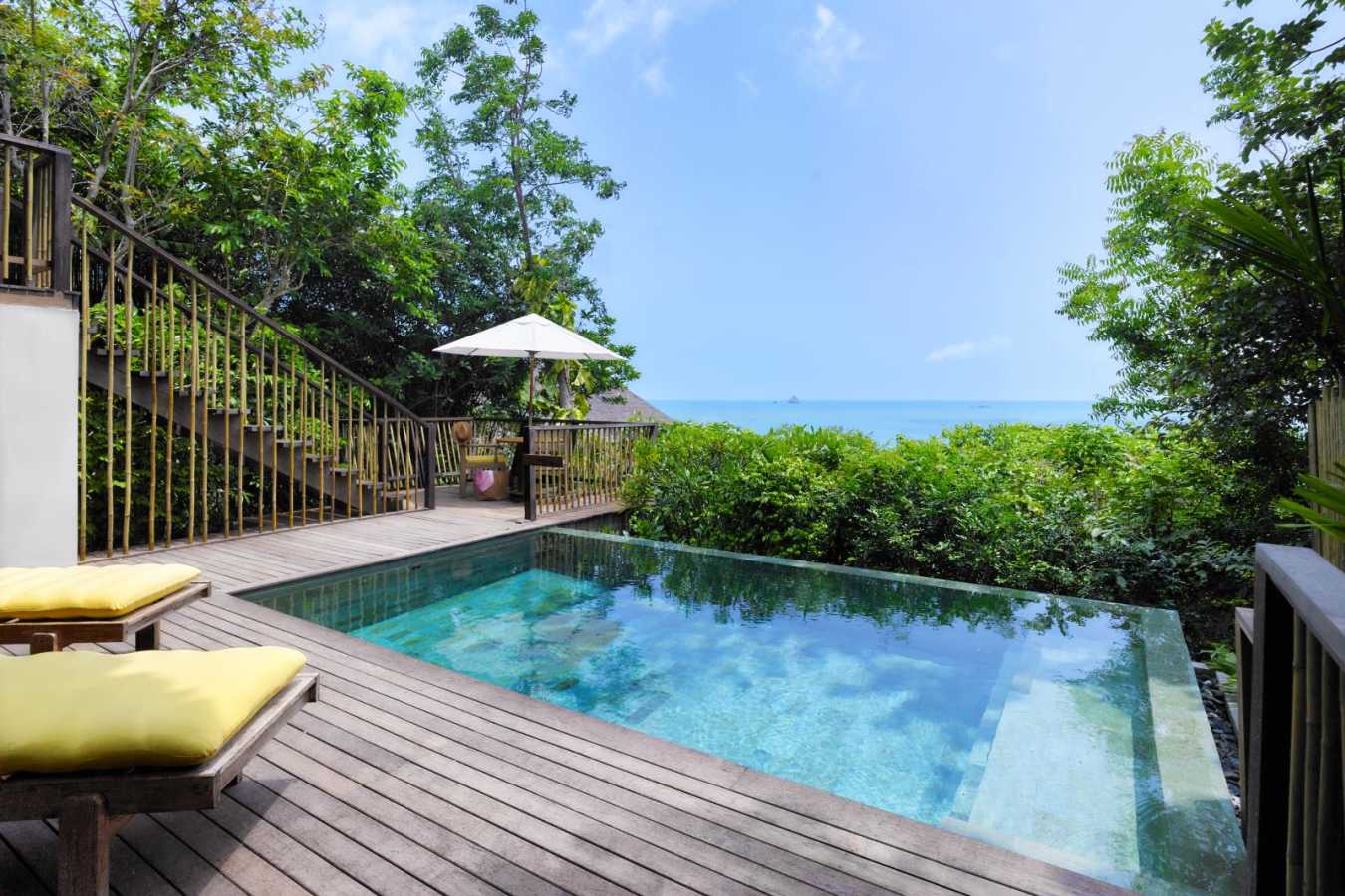 Ocean View Pool - Six Senses Samui
