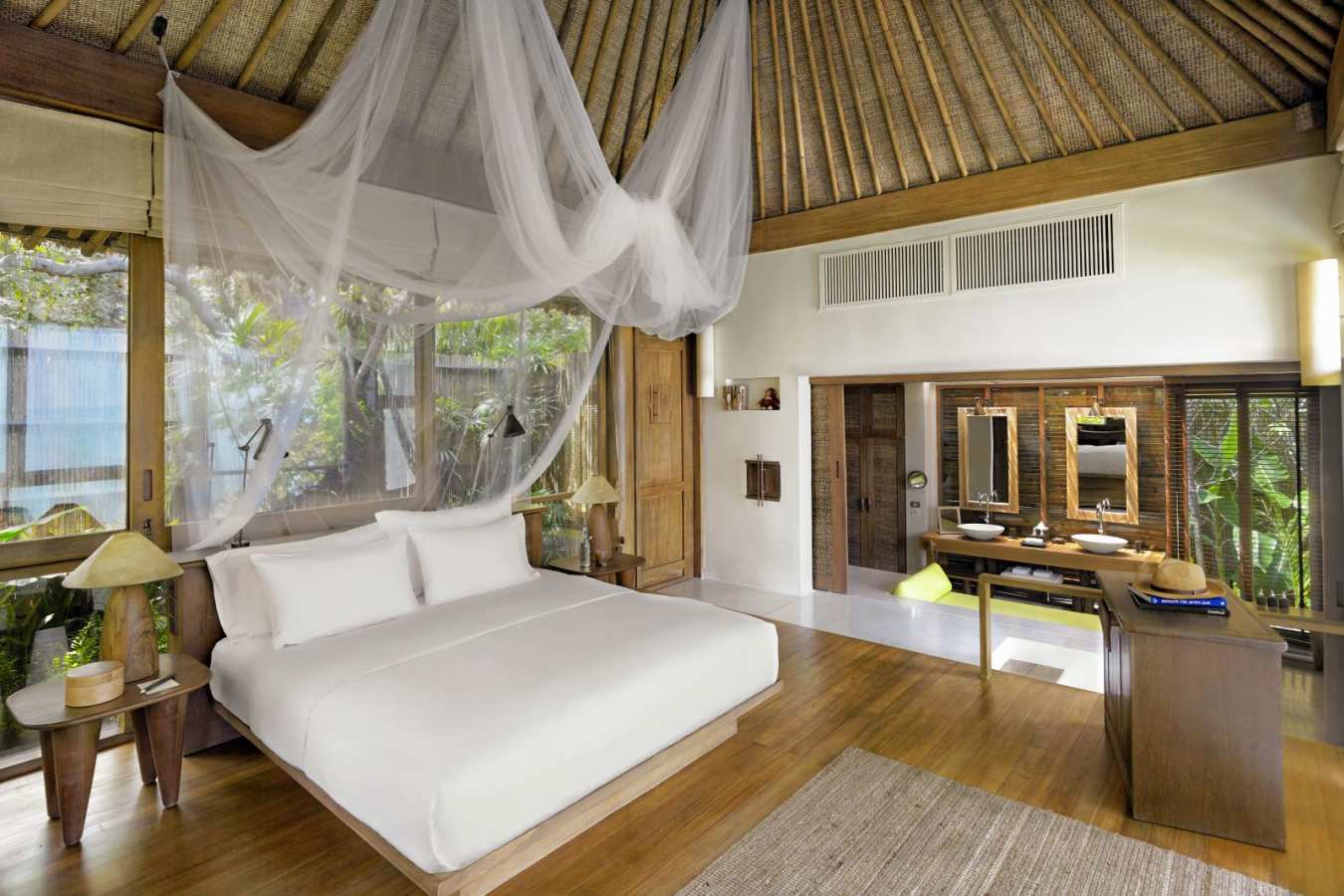 Villa Interior - Six Senses Samui