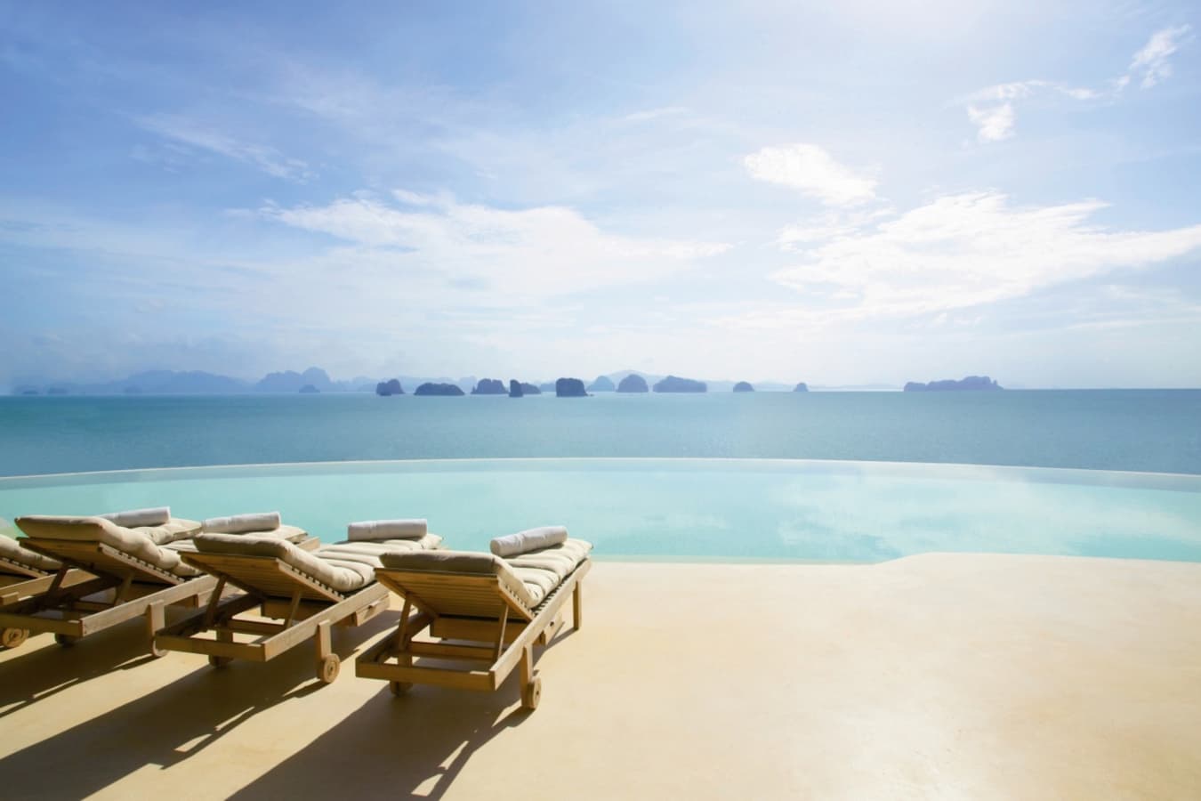 Main Pool at Hilltop Reserve - Six Senses Yao Noi