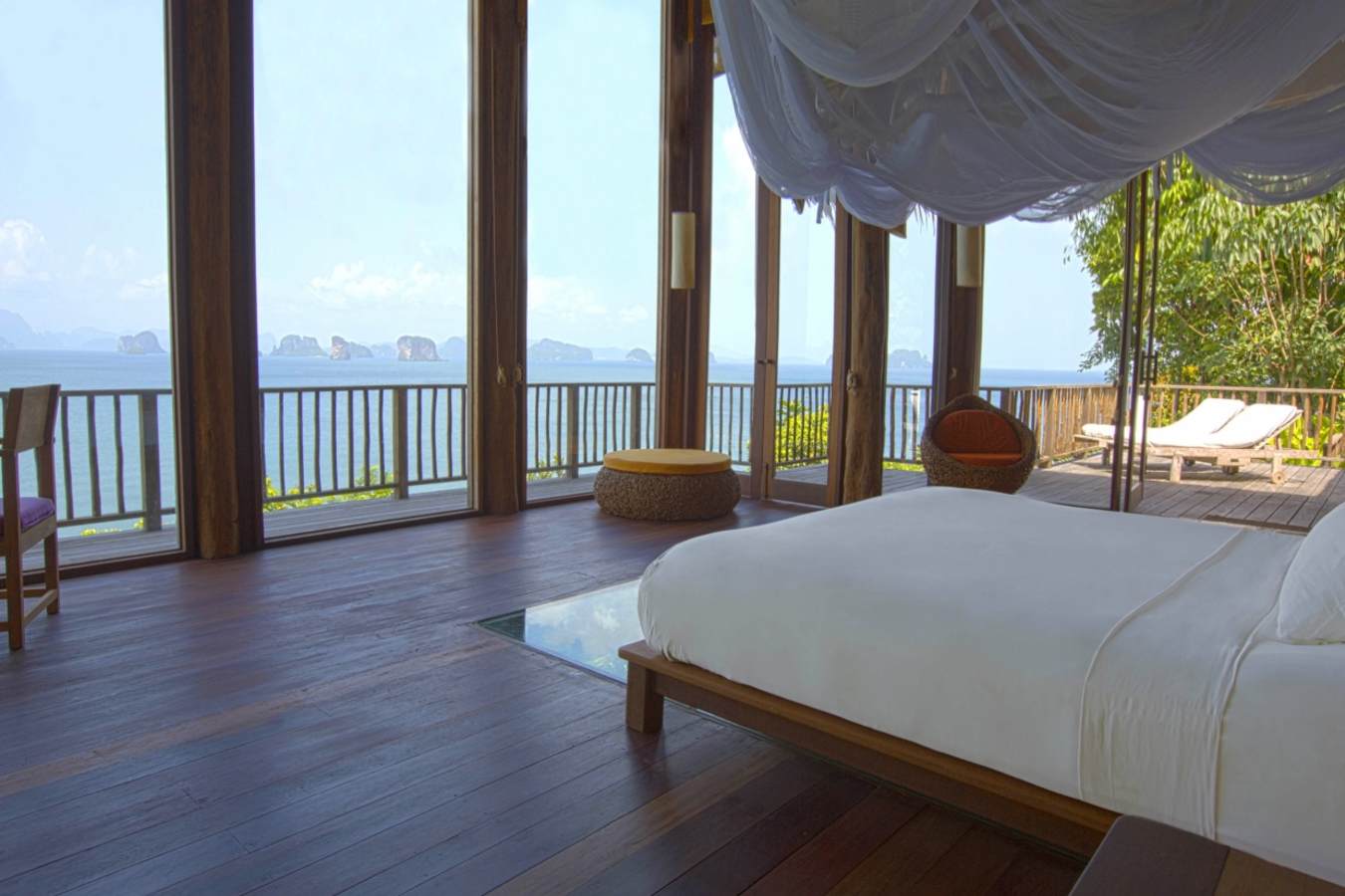 The View Bedroom - Six Senses Yao Noi