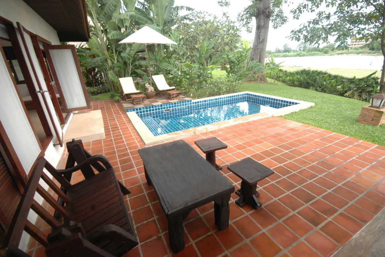 Private Pool Villa - The Legend Chiang Rai