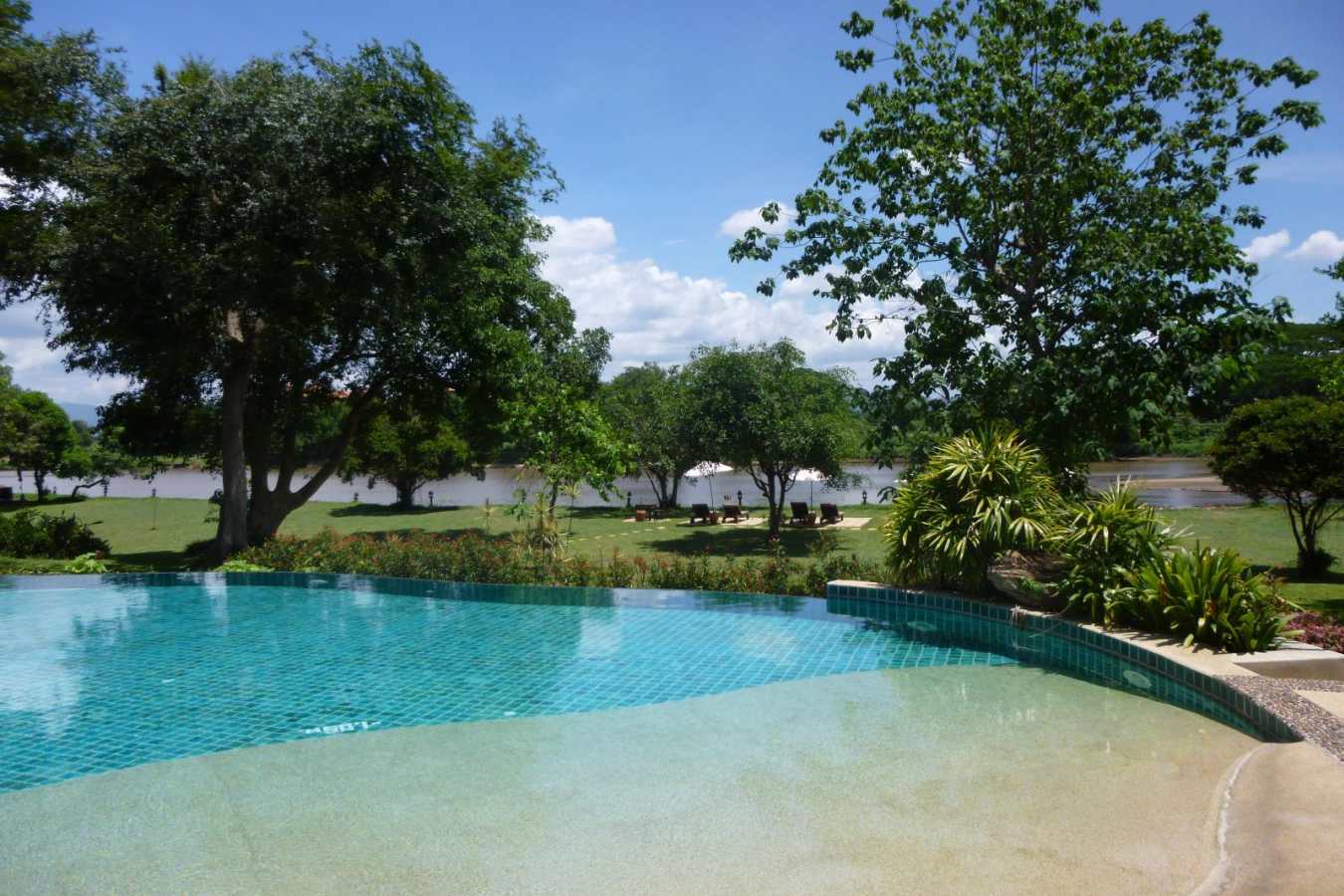 The Main Pool - The Legend Chiang Rai