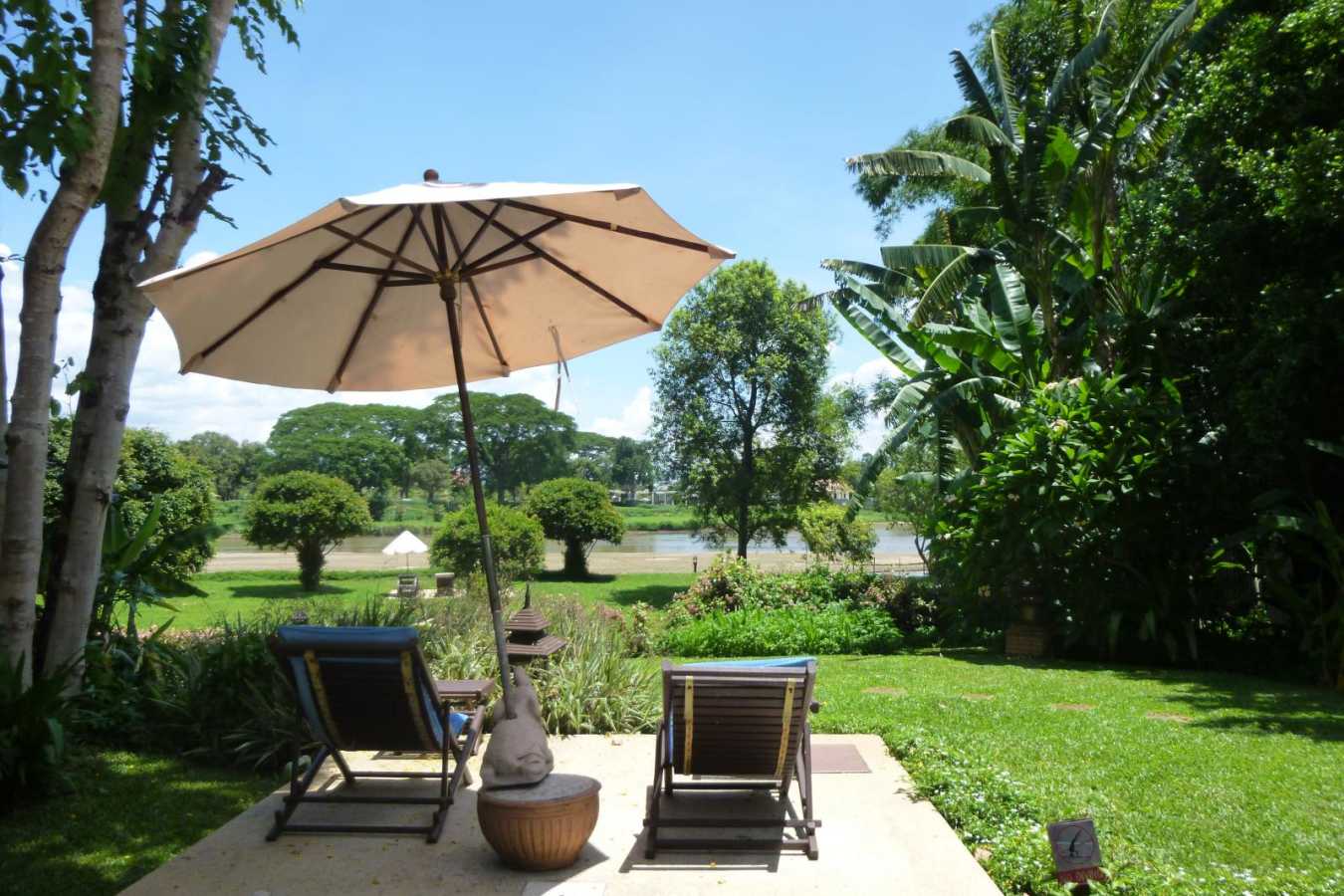 Private Terrace - The Legend Chiang Rai