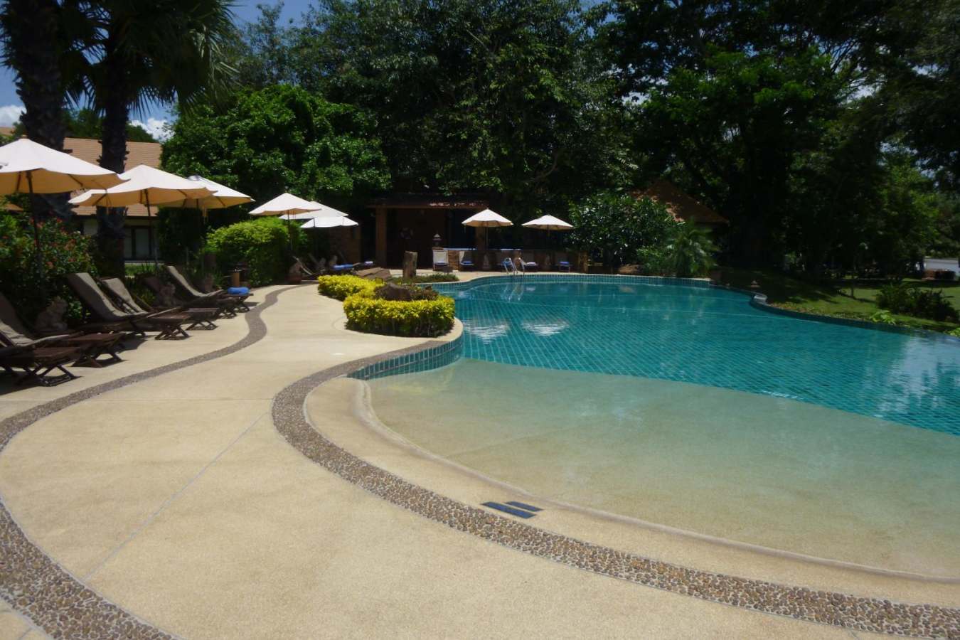 Pool Area - The Legend Chiang Rai