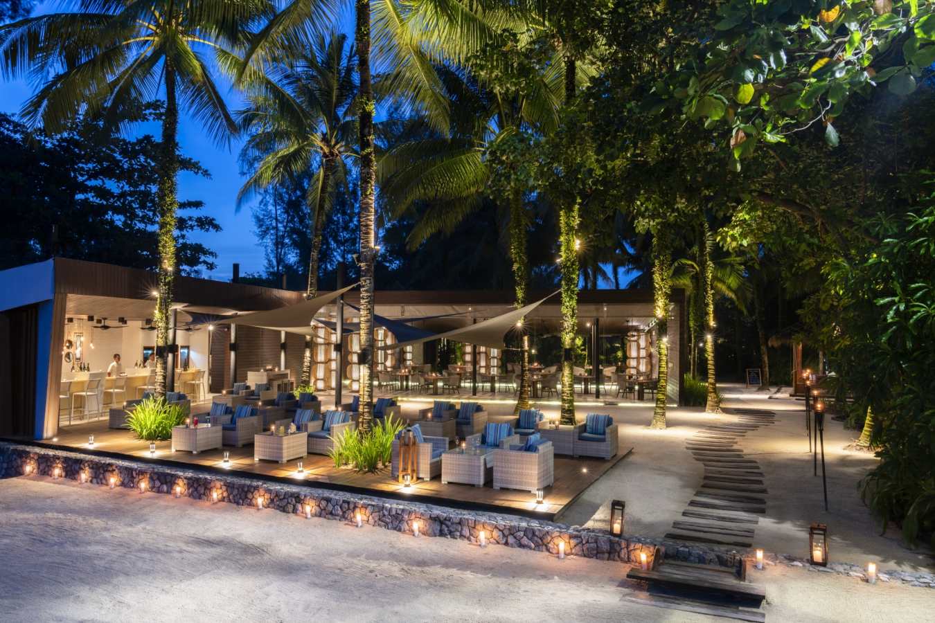 The Sarojin - Beach Bar