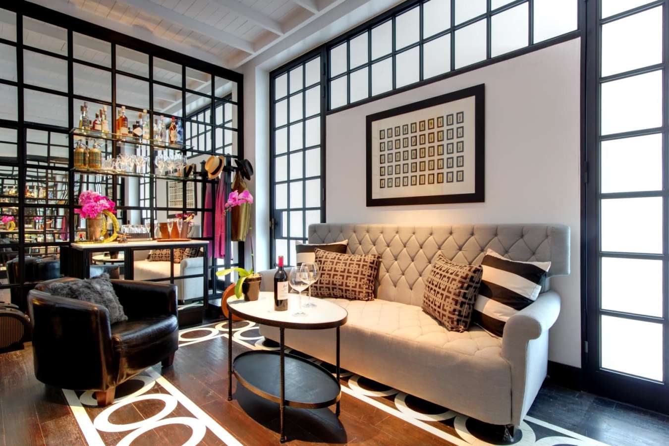 Living area - The Siam