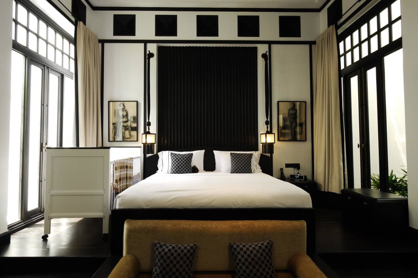 Double bedroom - The Siam