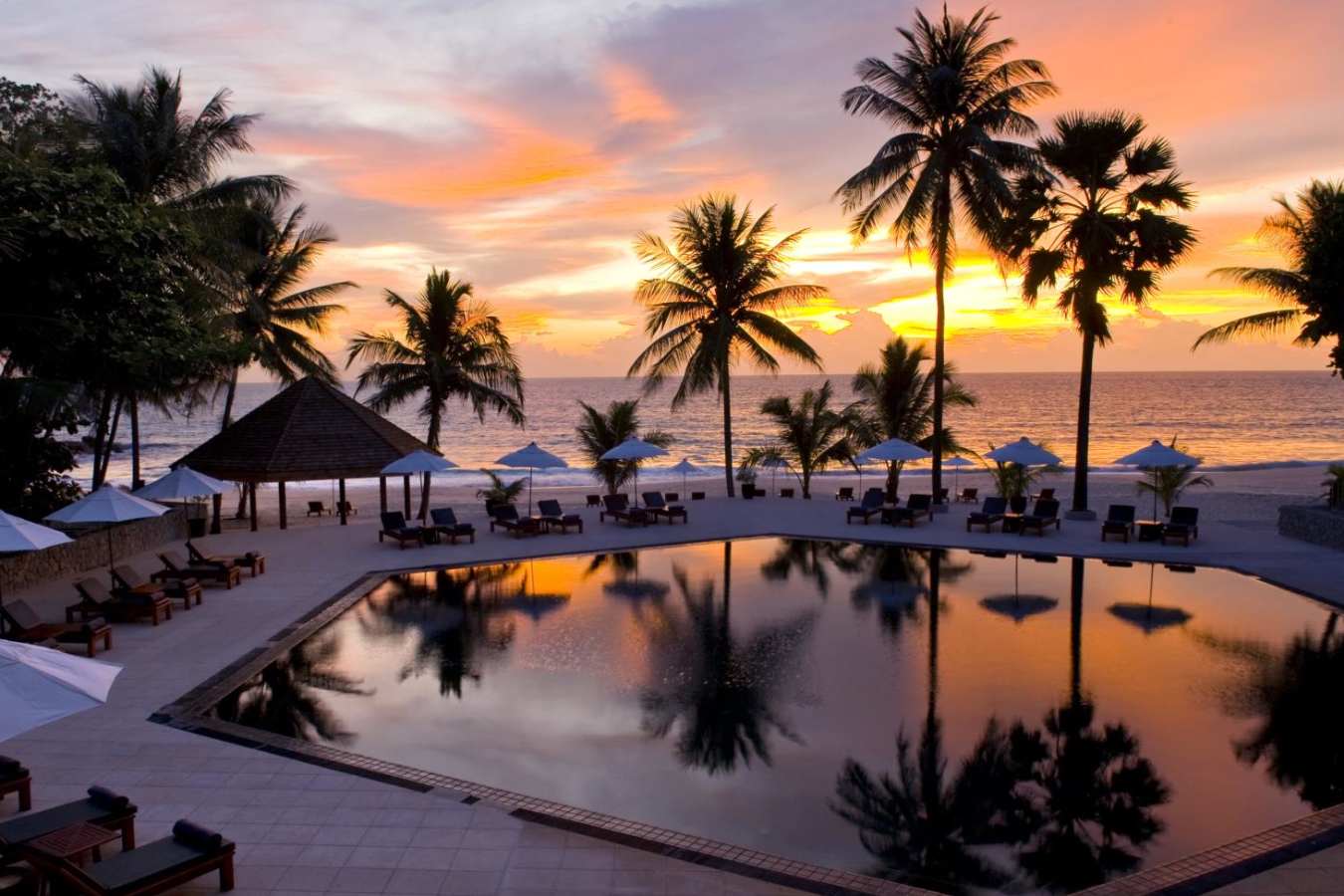 Pool at Dusk - The Surin