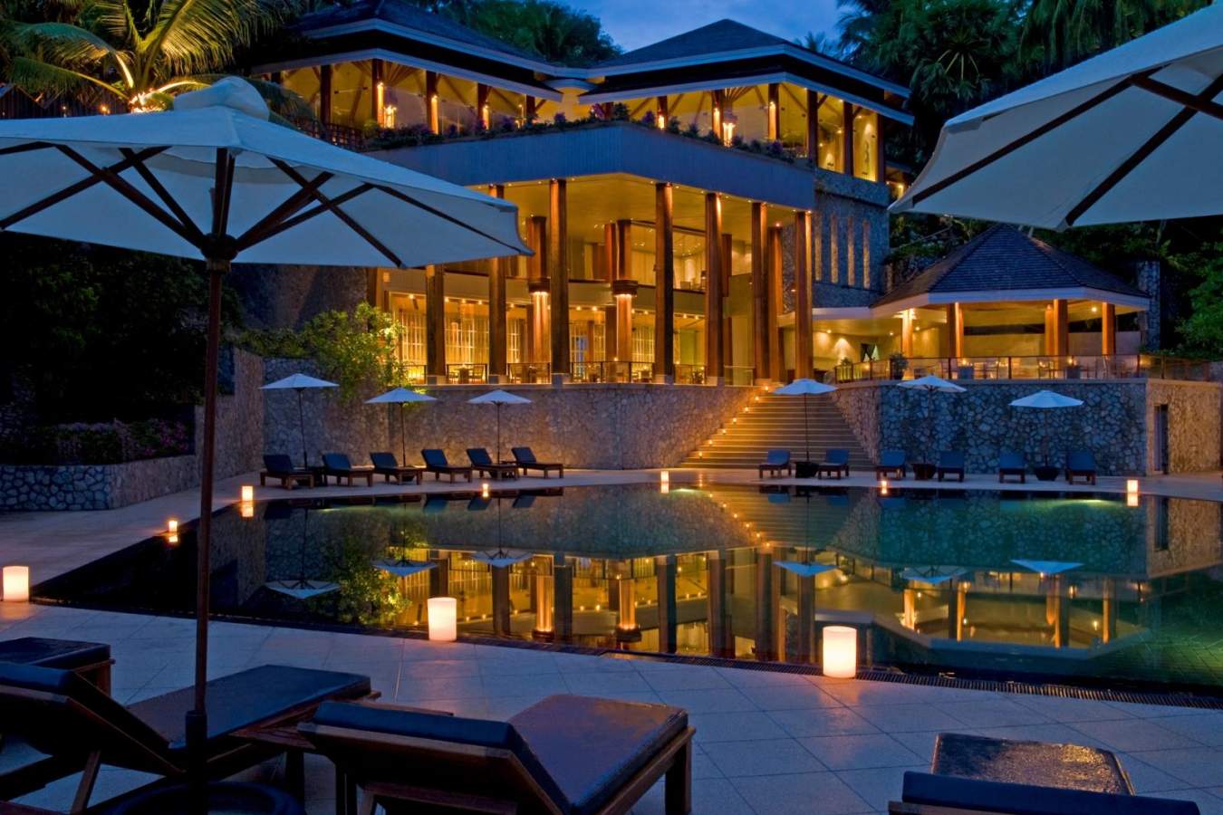 Hotel at Night - The Surin