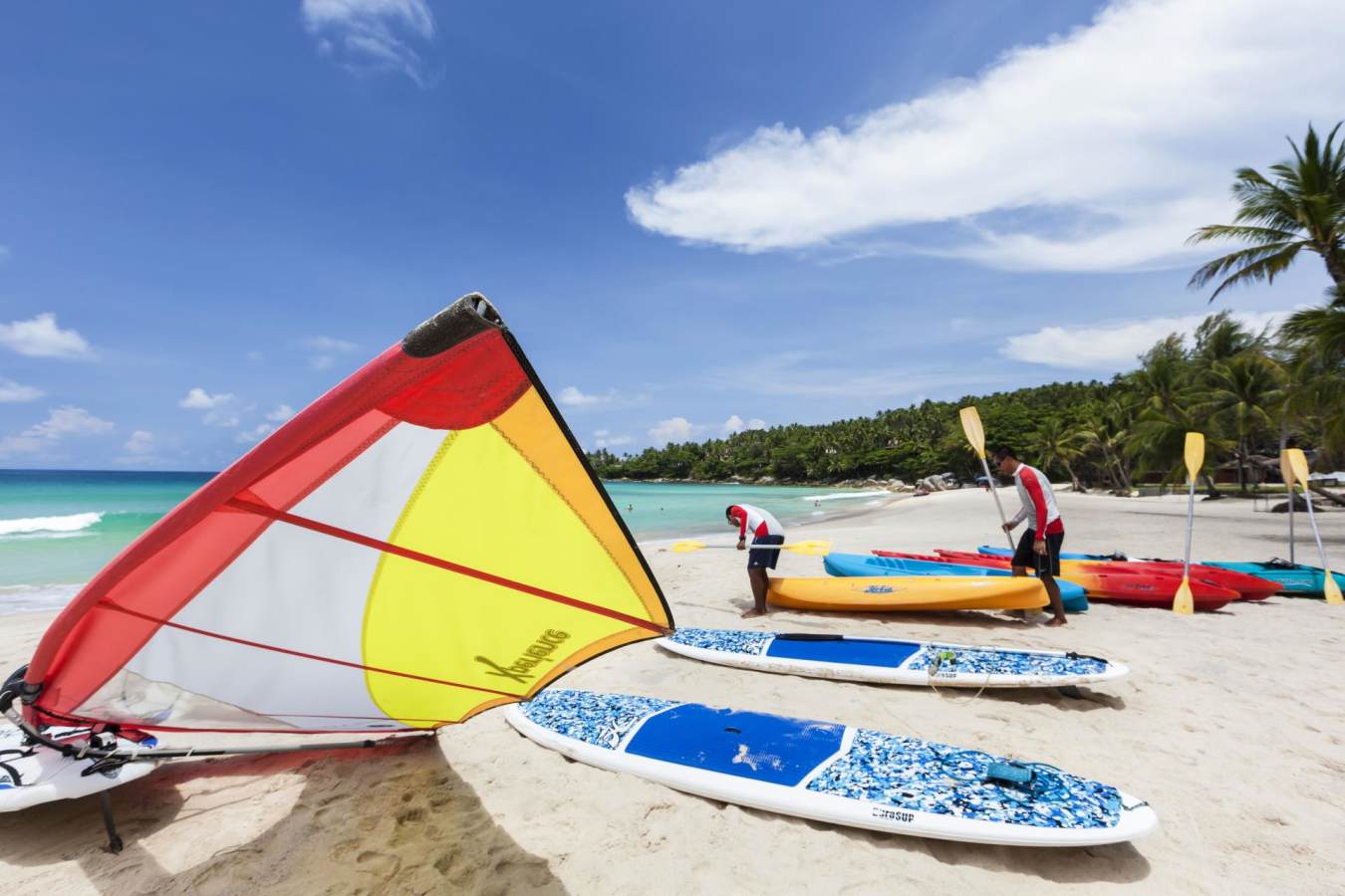 Watersports Activites - The Surin