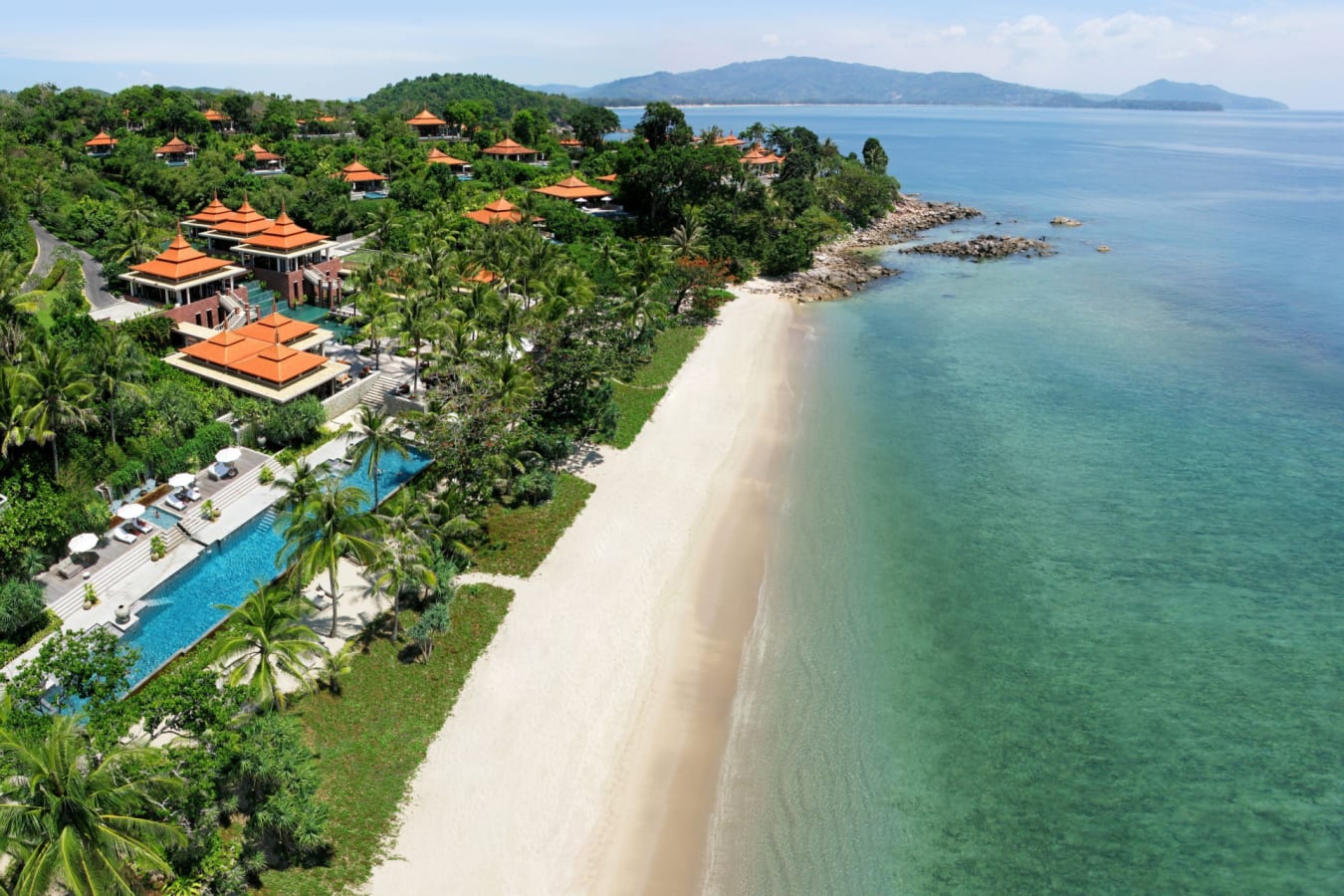 Trisara Overview Aerial Shot