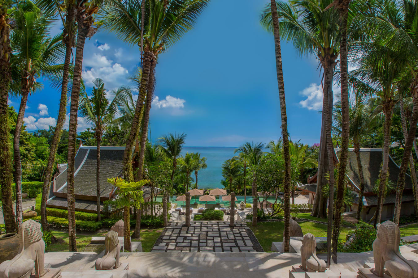 Triasara Pool and Sea View