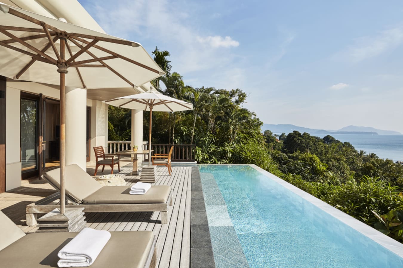 Ocean View Pool Suite