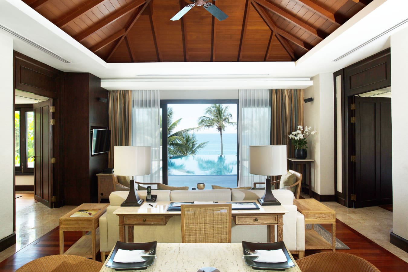 Ocean Front Pool Villa
