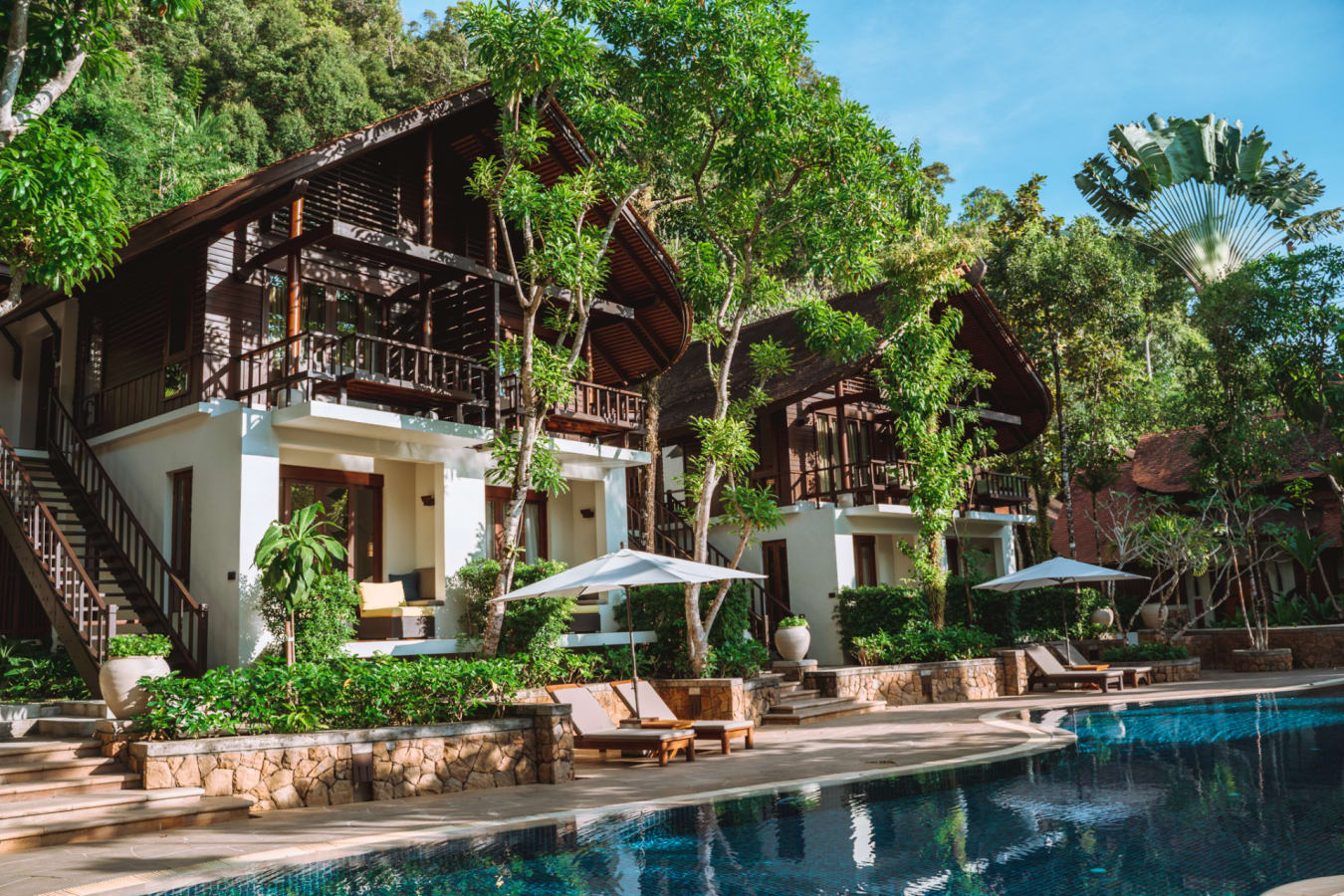 Outdoor Pool View
