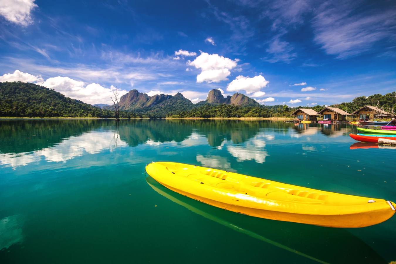 Kayaking in Khao Sok