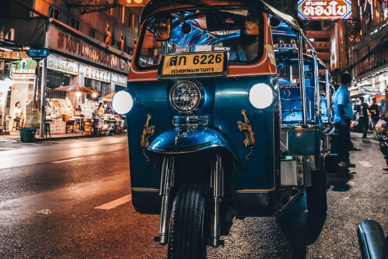 Tuk Tuk Image 