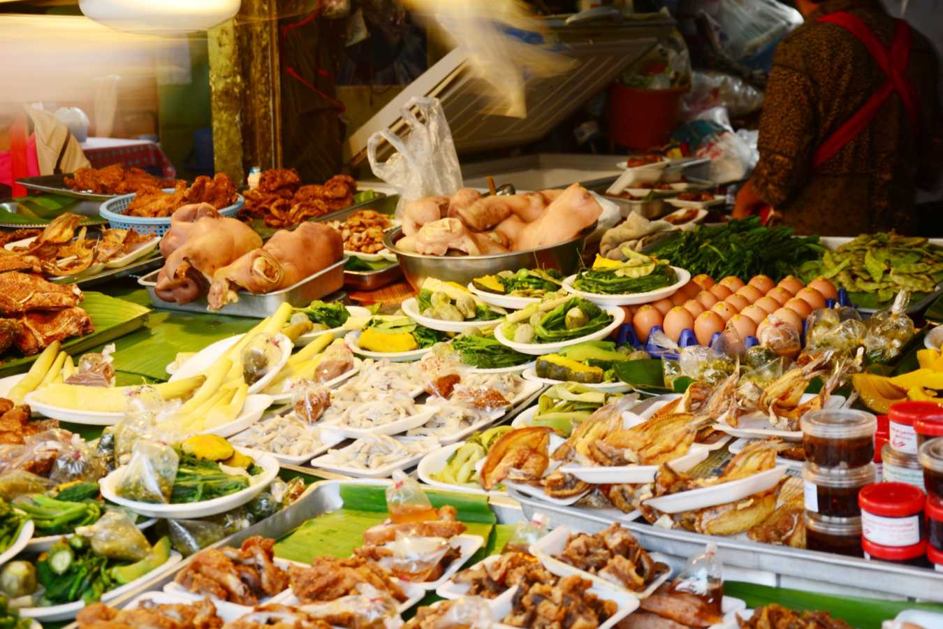 Food market 