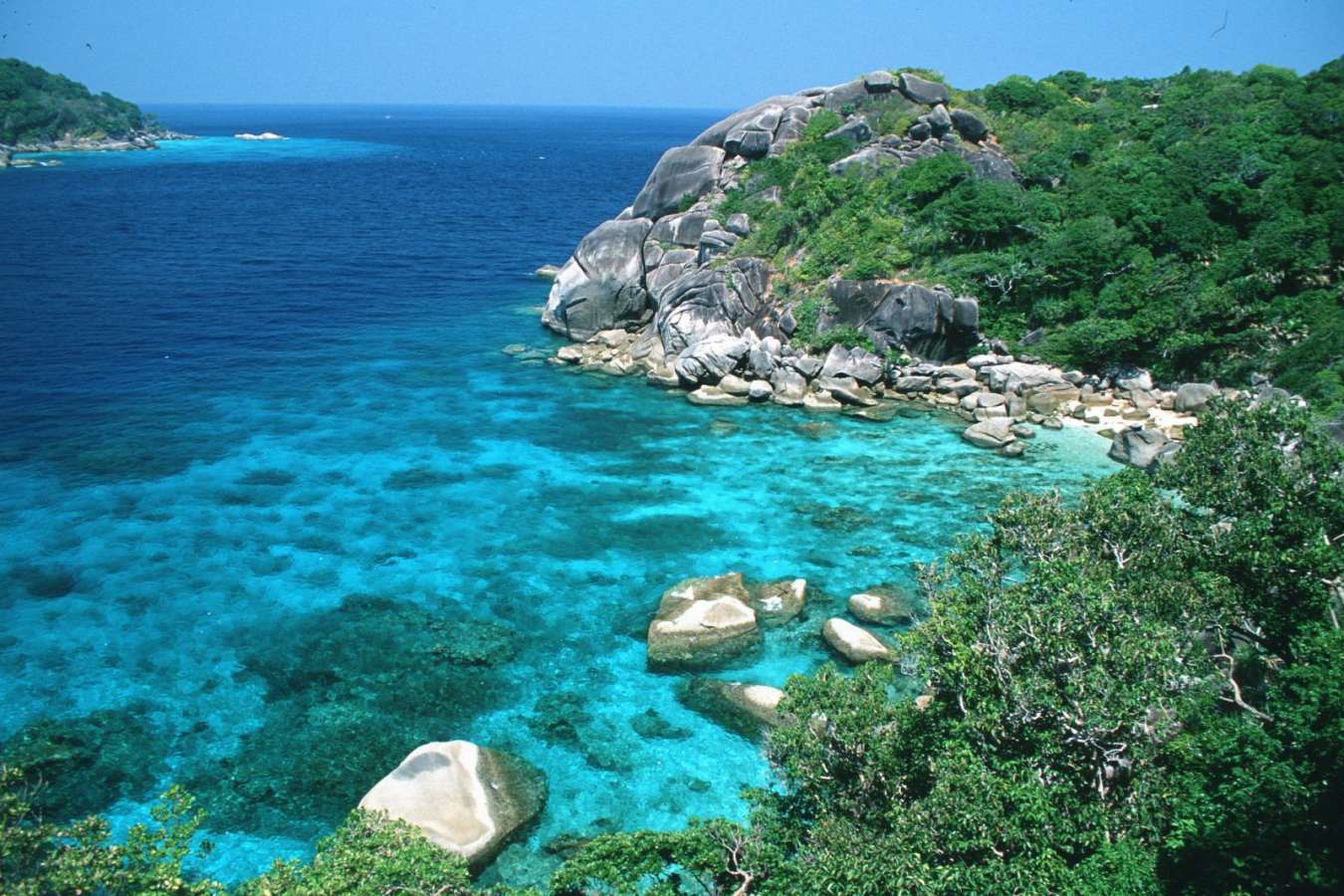 Similan Islands - West Coast Island Hopping in Thailand