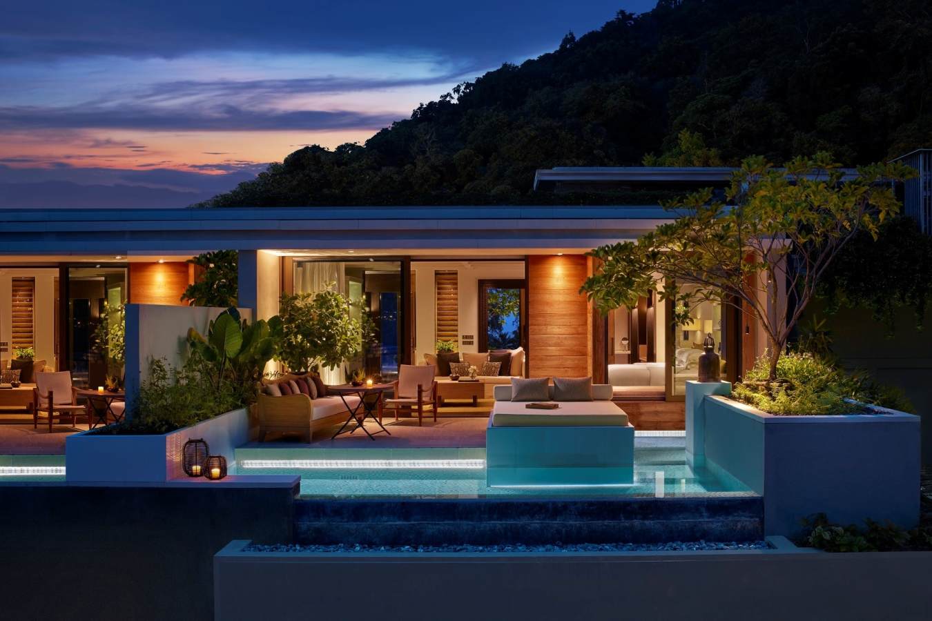 Rosewood Ocean View Pavilion - West Coast Thailand in Style