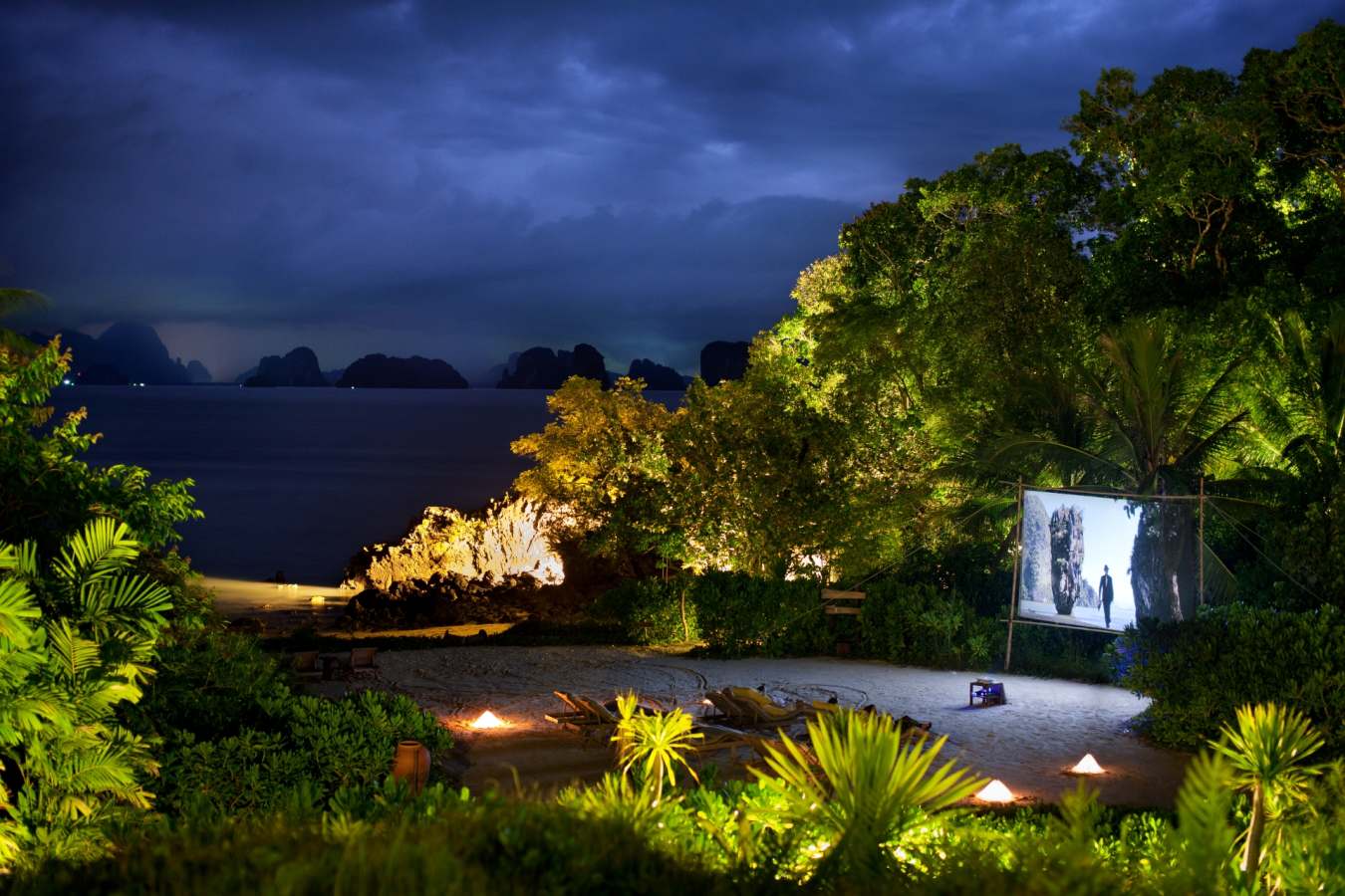 Out Door Cinema Phang Nga - West Coast Thailand in Style
