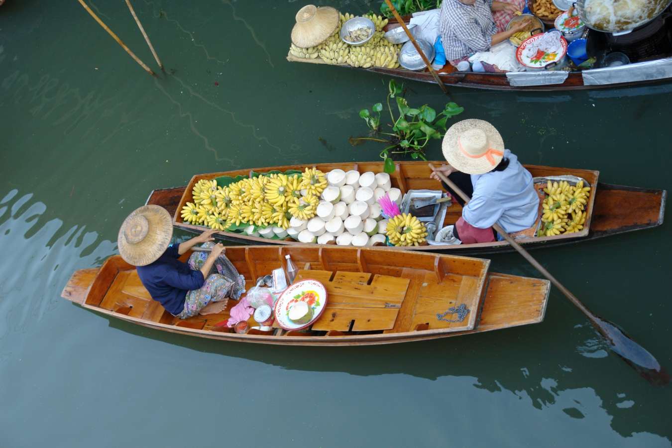 Floating Markets 