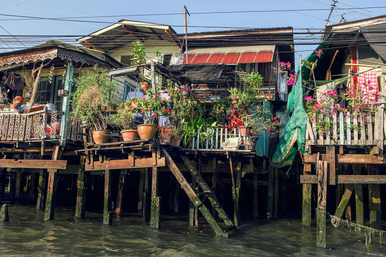 Bangkok Wooden Houses - Highlights of Thailand
