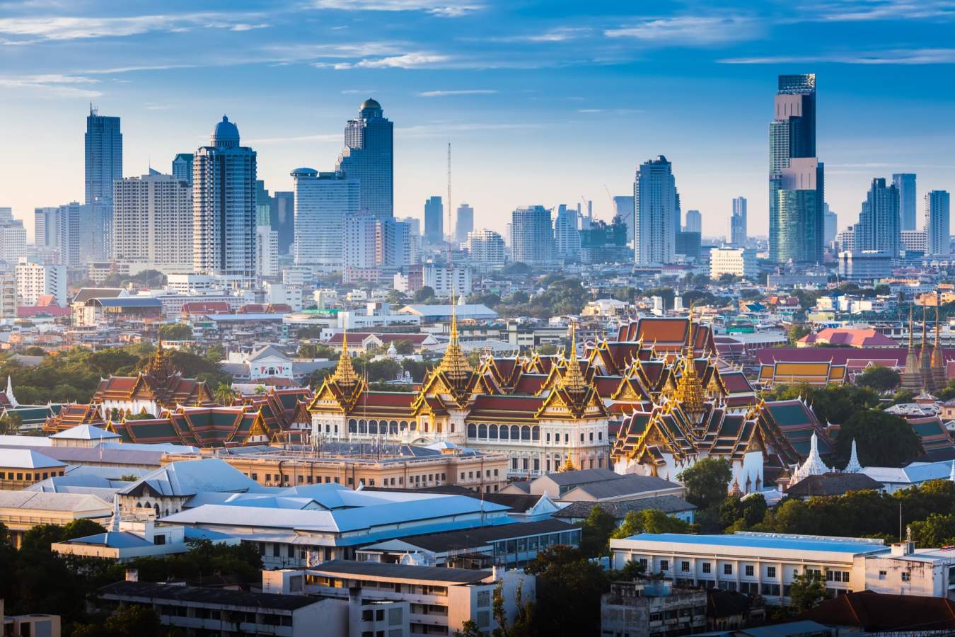 Grand Palace - Highlights of Thailand