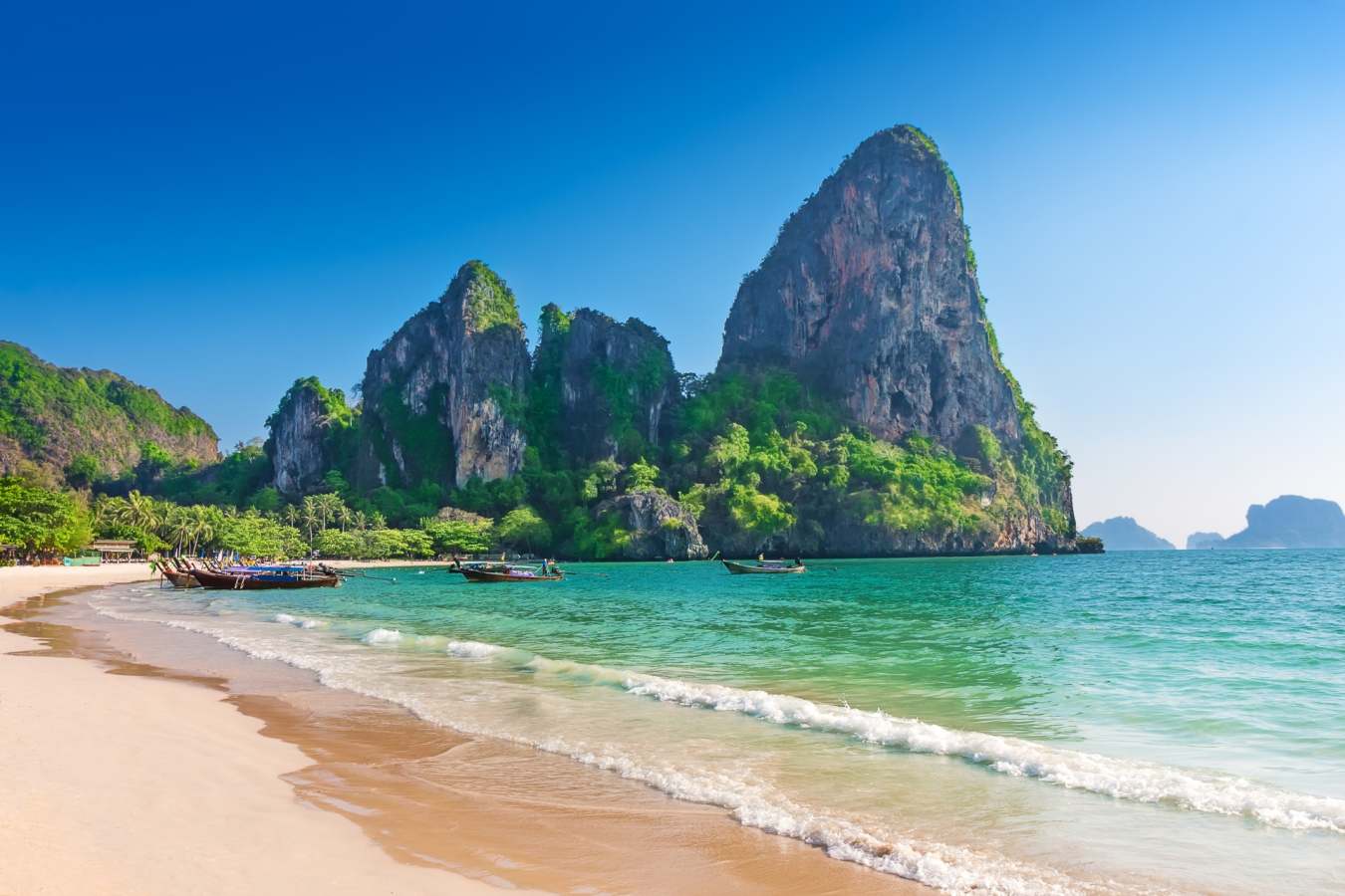 Railay Beach Krabi