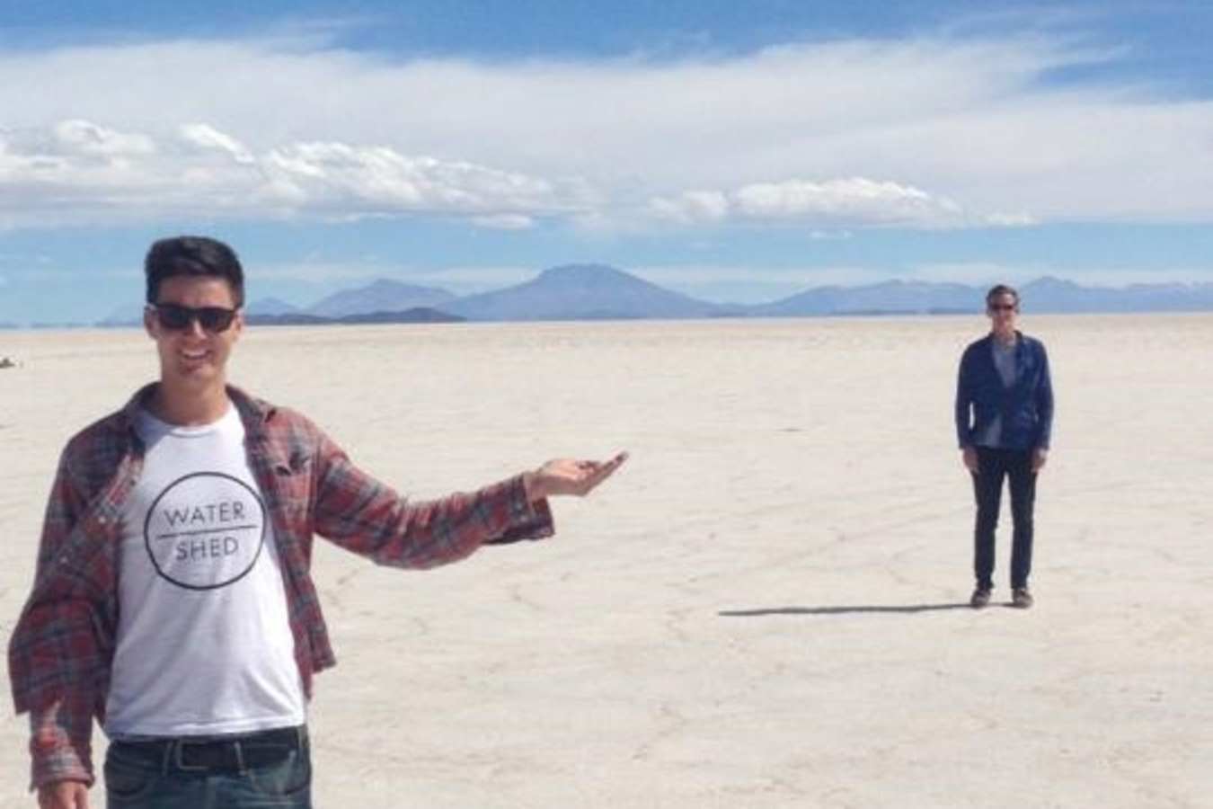 Salt Flats in Bolivia - Hugo Snell