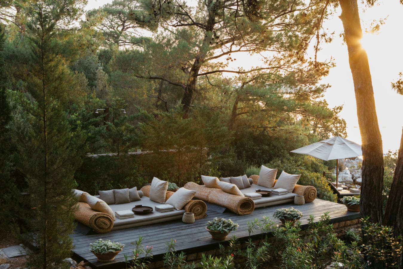 Beach Club Terrace