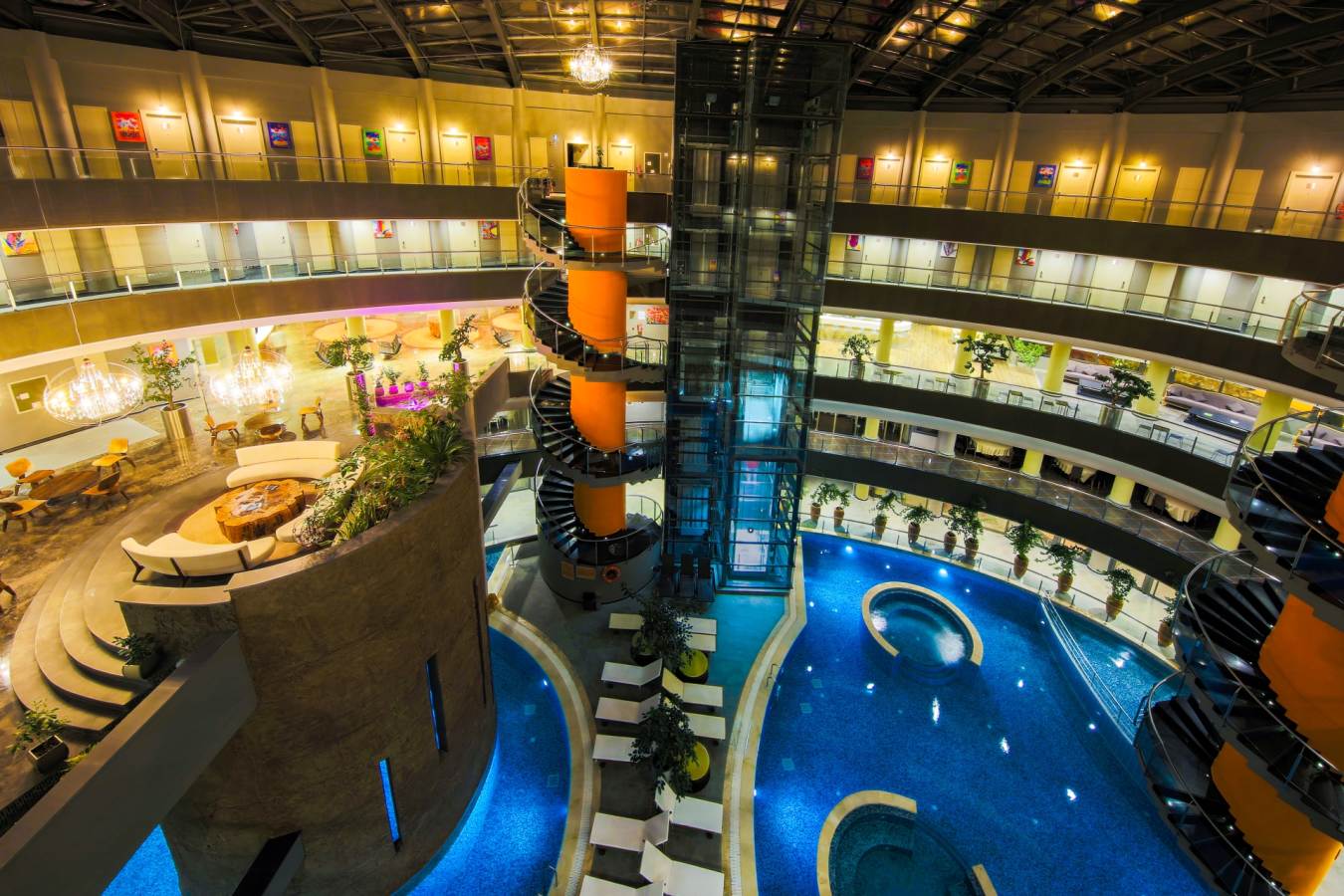 Atrium - Doga Thermal Hotel