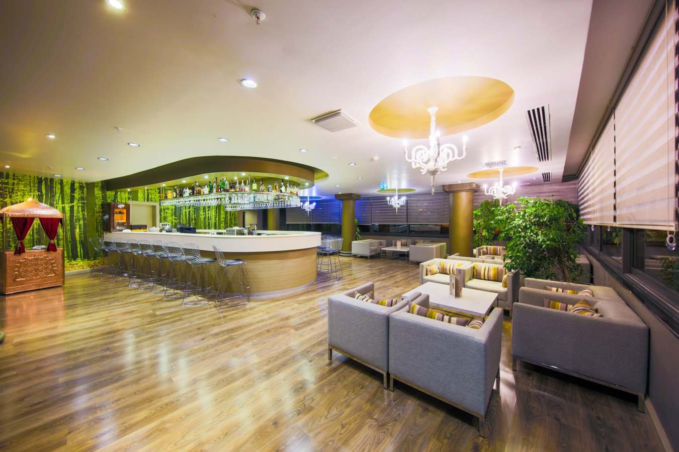 Bar area - Doga Thermal Hotel