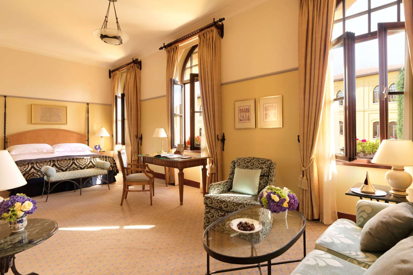 Premier King Room - Four Seasons Sultanahmet