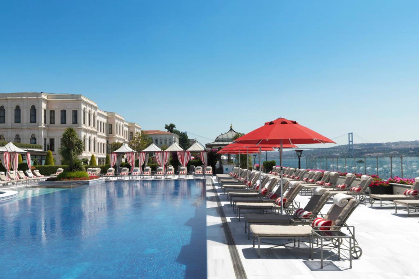 Swimming pool - Four Seasons Bosphorus