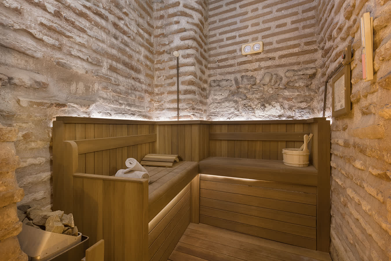 Spa Sauna