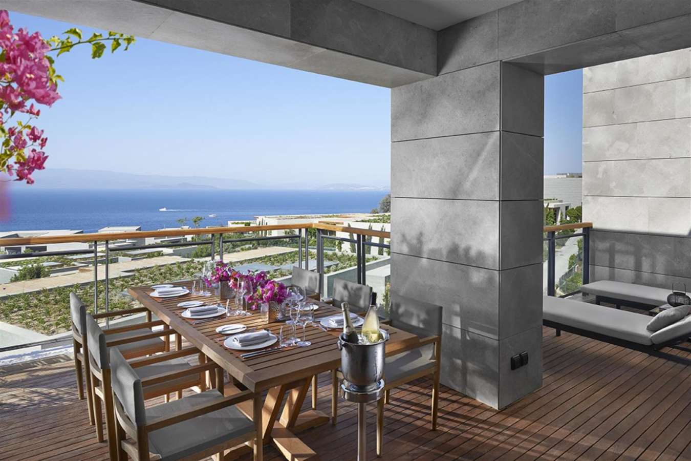 Panoramic View Apartment - Mandarin Oriental Bodrum